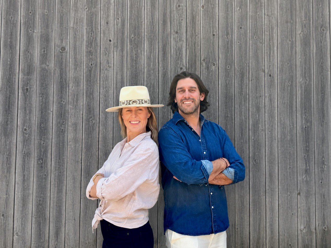Ash and Dan at Buena Vista Farm
