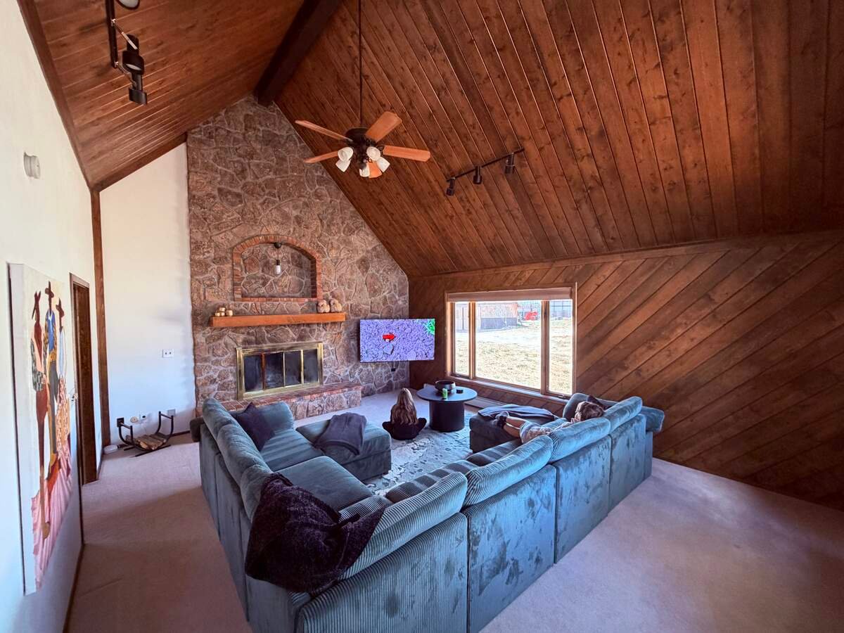 Full farmhouse kitchen