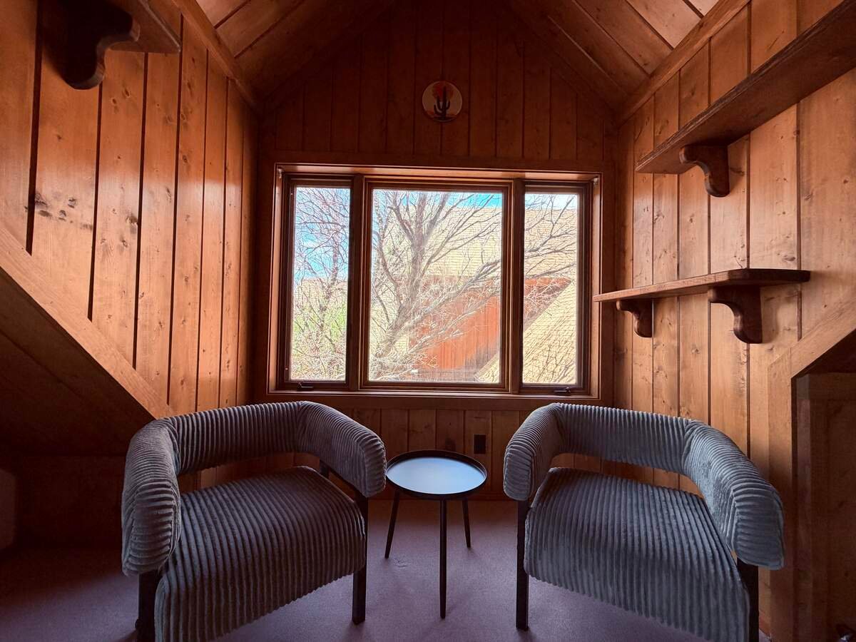 Reading nook